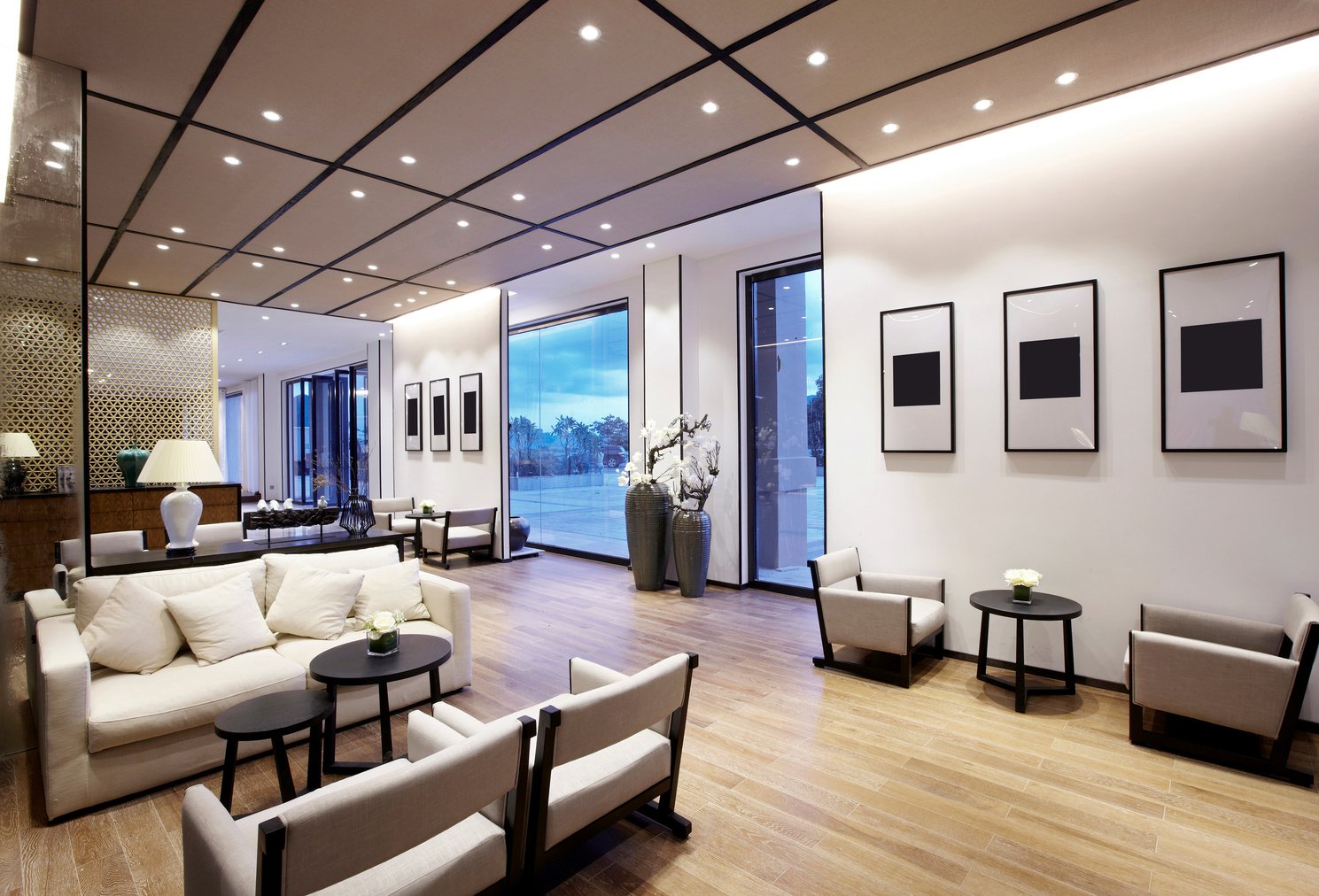 MODERN Clubhouse Office